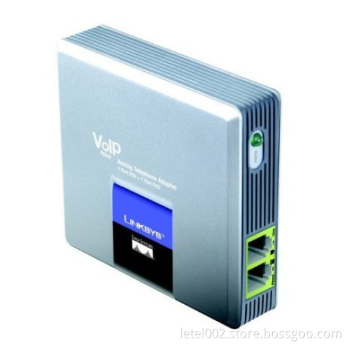 Linksys SPA3000 VoIP Adapter IP Voice Box Analog Telephone Adapter ATA